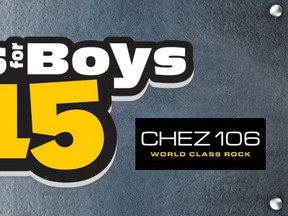 CHEZ Toys for Boys Codeword May 3, 2014