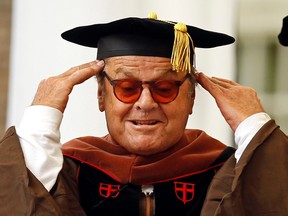 Jack Nicholson celebrates his 76th birthday today!

REUTERS/Adam Hunger