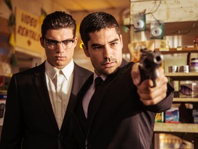 D.J. Cotrona (R) and Zane Holtz (L) in From Dusk Till Dawn.

(Courtesy)