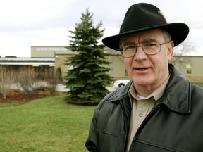 Southwest Middlesex Mayor Doug Reycraft has fought rural school closings for years. Shown outside Glencoe District high school in 2005, he’s still fighting to save it. A review committee recommends the school be converted to Grades 7 to 12 and part of it become a library. “To lose that school would be a profound challenge for our community,” he said. “We’re working hard to make sure that doesn’t happen,”