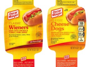 Kraft Foods Group Inc is recalling about 96,000 pounds of Oscar Mayer Classic Wieners. (Handout)