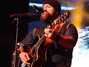 The Zac Brown Band will headline the Prairie Jam Music Festival Aug. 10, 2014 at Investors Group Field. (WENN.com)