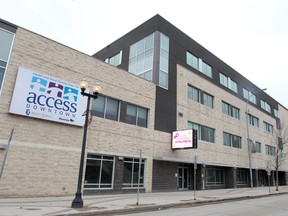 The office of the Winnipeg Regional Health Authority in Winnipeg, Man. is seen Monday April 21, 2014. (Brian Donogh/Winnipeg Sun/QMI Agency)