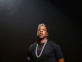 American rapper Jay-Z.

REUTERS/Benoit Tessier