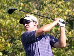 Kingston pro Brad Boyle will attempt to earn his PGA Tour Canada playing card at a qualifying tournament in British Columbia next month. (Whig-Standard file photo)