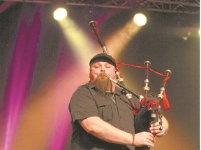 Robby Campbell, shown here, and his brother Sandy lead the Mudmen. The two brothers, who grew up in Alvinston, once worked in the construction industry.