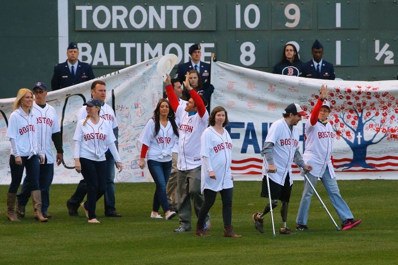 Red Sox, Bruins Help Boston Heal After Marathon Bombings | Toronto Sun