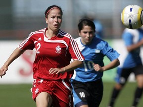 Kristina Kiss during her playing days in 2007.