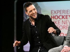 George Stroumboulopoulos will host the NHL Awards show in Las Vegas on June 24, 2014. (Craig Robertson/QMI Agency/Files)