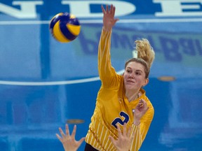 Brandon's Lisa Barclay is up for CIS female athlete of the year after her spectacular season with the UBC Thunderbirds