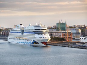 Many northern European cruise ports, such as this one in Copenhagen, are located near the center of the city. (Photo: Cameron Hewitt)