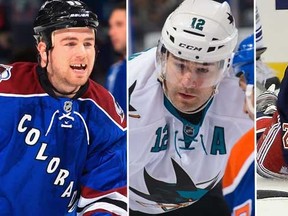 Ryan O'Reilly, Patrick Marleau and Martin St. Louis have been nominated for this year's Lady Byng Trophy. (AFP)