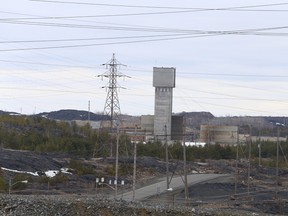 North Mine in Greater Sudbury.
Gino Donato/The Sudbury Star