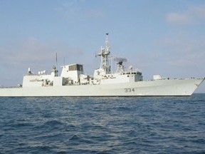 HMCS REGINA 
Photo: Joe Warmington