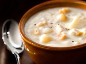 Nova Scotia Scallop Chowder (Courtesy of Digbypines.ca)