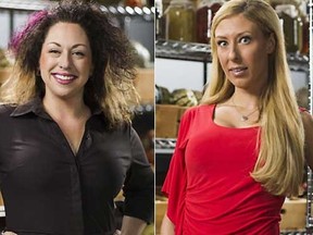 MasterChef Canada's Tammara Behl and Kaila Klassen were eliminated from the reality program Monday night. CTV HANDOUT