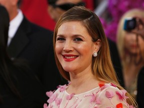 Drew Barrymore has given birth to a baby girl!

REUTERS/Mario Anzuoni
