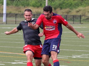 Kingston FC will play its Canadian Soccer League home opener May 31 at Queen's University's West Campus. (Whig-Standard file art)