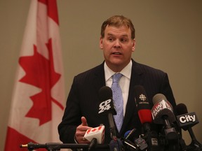 Canadian Foreign Affairs Minister John Baird.
Jack Boland/Toronto Sun Files