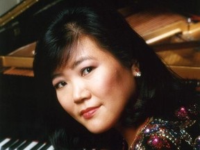 Angela Cheng stars in Orchestra London?s Russian-themed program this weekend. (www.pianistangelacheng.com)