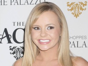 Charlie Sheen's porn star ex Bree Olson has joined director Tom Six and Julia Roberts' brother Eric in the third Human Centipede movie.

WENN