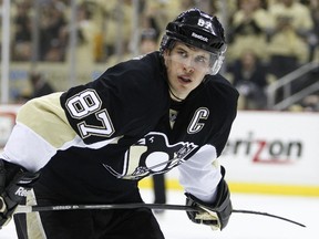 Pittsburgh's Sidney Crosby has not scored in his past eight playoff games. (Getty Images/AFP)