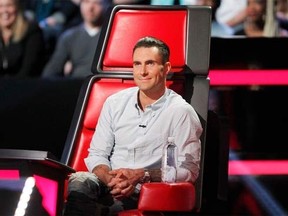 Adam Levine in NBC's The Voice. (Trae Patton/NBC)