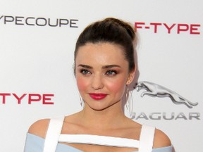 Miranda Kerr. (FayesVision/WENN.COM)