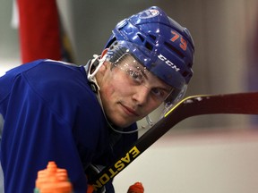 Dillon Simpson signed an entry-level deal with the Oilers on Tuesday. (Edmonton Sun file)