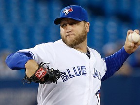 Mark Buehrle will get his next start Friday night against the Red Sox. (Craig Robertson/Toronto Sun)