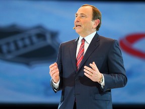 NHL commissioner Gary Bettman (Dave Abel/Toronto Sun)