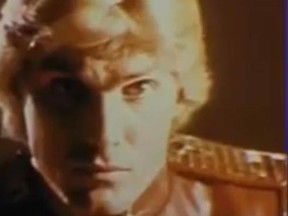 Sam J. Jones as Flash Gordon in the 1980 movie.

(YouTube)