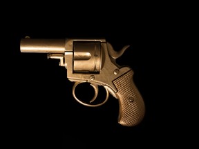 Mini-revolver file photo. (Fotolia.com)