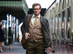 Colin Firth in "Railway Man."