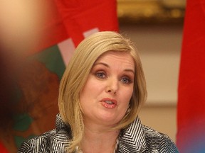 Family Services Minister Kerri Irvin-Ross introduced new legislation regarding adoptions on Wednesday. (Chris Procaylo/Winnipeg Sun file photo)