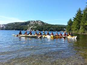 The ninth annual Reel Paddling Film Festival World Tour will be held May 8 at Sudbury Secondary School from 7-9:30 p.m.