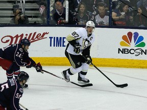 Penguins captain Sidney Crosby has not scored in eight playoff games, the longest post-season drought of his career. (Russell LaBounty/USA TODAY Sports)