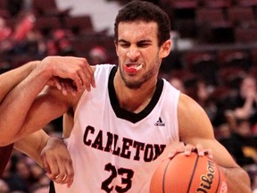 Three-time CIS most outstanding player Philip Scrubb will return to Carleton next year for his fifth and final year of eligibility. Tony Caldwell/Ottawa Sun File