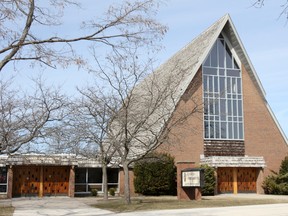 Cooke's Portsmouth United Church is celebrating its 50th anniversary this year with a potluck dinner and reunion weekend starting on Friday, April 25. 
Julia McKay/Kingston Whig-Standard/QMI Agency