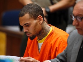 Chris Brown's latest bid for freedom has been denied, and now he faces jail time until June.

REUTERS/Lucy Nicholson