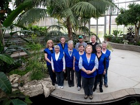 The Friends of the London Civic Garden are dedicated volunteers who offer guided tours of the Civic Garden Complex in London along with planting tips. (DEREK RUTTAN, The London Free Press)