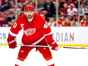 Detroit Red Wings captain Henrik Zetterberg hasn't played hockey since the Olympics. (Getty Images/AFP)