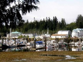 Port Hardy is located on the north-eastern coast of Vancouver Island. (QMI Agency, file)