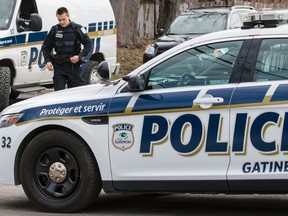 Gatineau police. (OTTAWA SUN file photo)