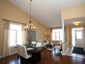 The Summerside model in Fernbank Crossing is a 1,710-square-foot bungalow.