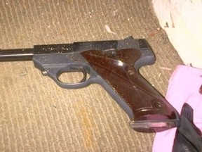 High Standard Flite King .22 calibre handgun (submitted)