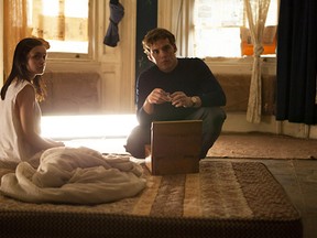 Sam Claflin and Olivia Cooke in The Quiet Ones (Handout)