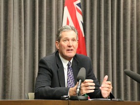 PALLISTER: 'There are citizens in this province who are vulnerable and they are living in fear of what's going to happen to them today.'