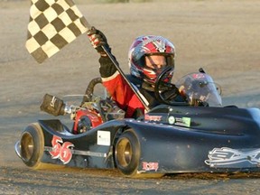 Ken Smith won the Sportsmen SA class last year driving car no. 56.