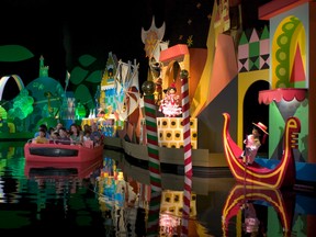 It's A Small World ride at Disney World, Florida. (Courtesy Walt Disney World/Gene Duncan)